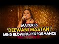 mayuri stuns everyone with her mind blowing deewani mastani performance on indian idol s15