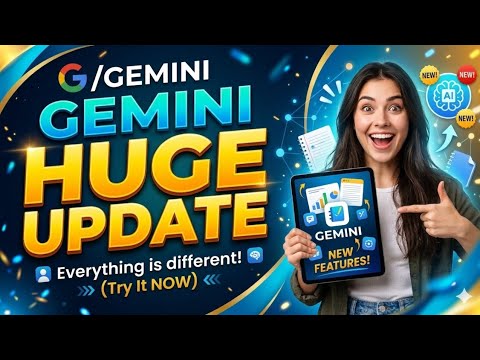 YouTube video about Google Gemini