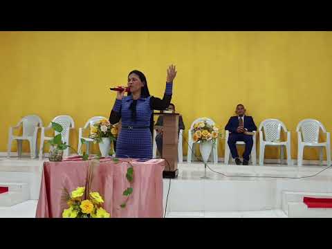 Levita Hellen Santos 🔥🙏 louvando a Deus em Sampaio Tocantins 🙏