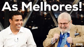 8 minutos de PURA RISADA! - Melhores Piadas do Jô Soares (Compilado de Melhores Momentos)