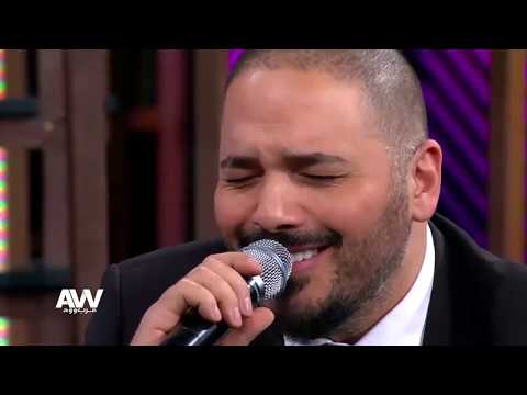 #عرب_وود | رامي عياش يكشف رأيه في الديو الغنائي بين مايا دياب وزياد برجي