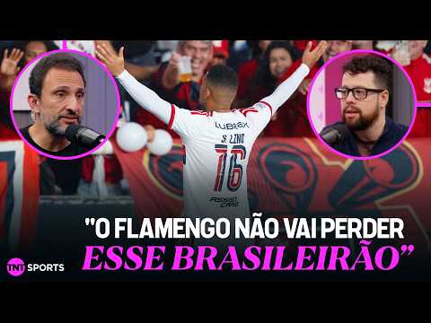 ANOTOU A PLACA?! FLAMENGO METE 4 NO VASCO, AUMENTA VANTAGEM PRO VERDÃO E FICA MAIS PERTO DO TÍTULO