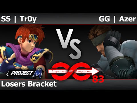 IaB! 83 IaB - SS | Tr0y (Roy) vs GG | Azer (Snake) - Losers Bracket