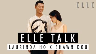 何超蓮Laurinda Ho x 竇驍 Shawn Dou ｜關於我們的小事｜ELLE TALK video