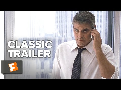 Michael Clayton (2007) Resmi Fragmanı - George Clooney, Tilda Swinton Film HD