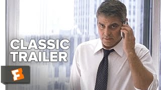 Video trailer för Michael Clayton (2007) Official Trailer - George Clooney, Tilda Swinton Movie HD