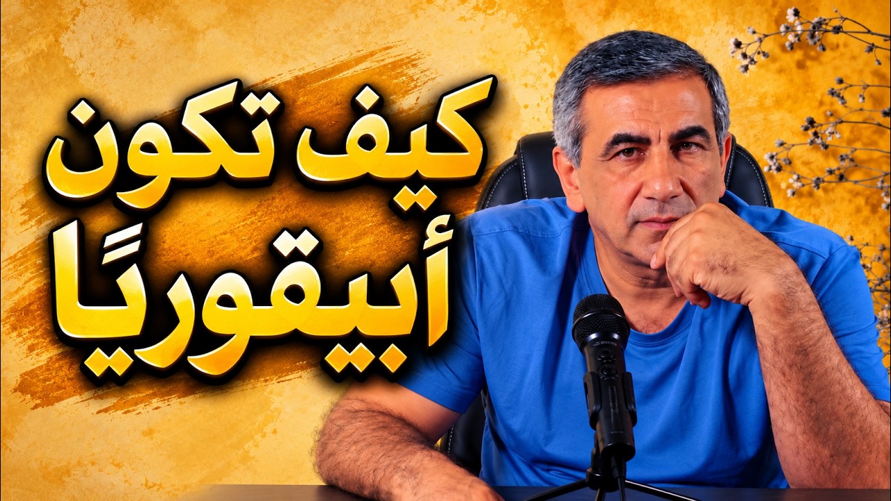 كيف تكون أبيقوريًا | هل الإنسان مجرد ذرات تتوهم أنها تملك روحًا مستقلة؟