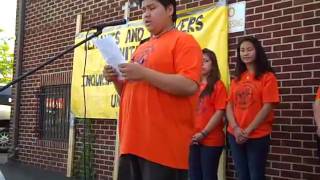 COED Commitment Ceremony: Ginno Acceptance (eng)