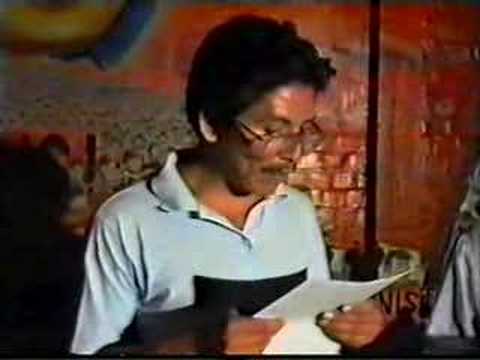 Presos por terrorismo denuncian preparación de genocidio en los penales (1992). Parte 2