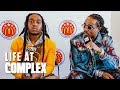 Quavo & Takeoff Talk About Flying To The Moon! | #LIFEATCOMPLEX