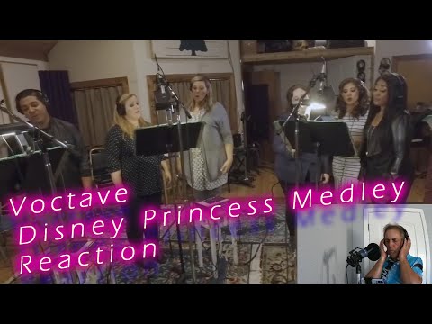 Voctave - Disney Princess Medley | Reaction