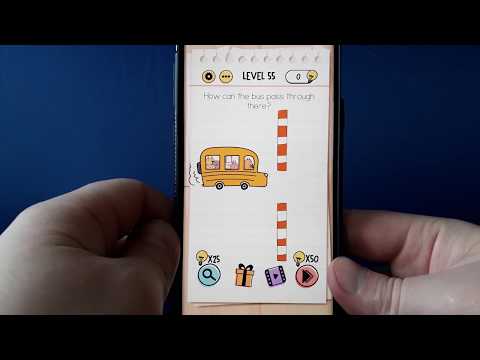 1st YouTube video about how can the bus pass through there