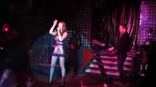 Lena Katina - Never Forget Dave Aude Remix & Melody Live "CENTRAL STATION MSK" 27.04.2013