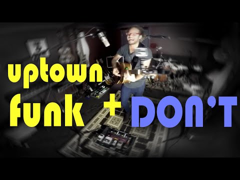 Carl Wockner - Uptown Funk / Don't - Live Looping Mash (Ed Sheeran, Mark Ronson, Bruno Mars)