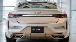 2025 Chevrolet Impala - A Classic Reborn with Modern Flair!