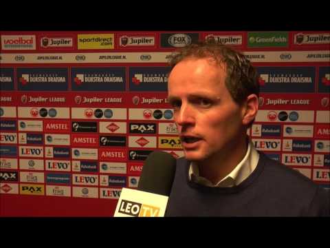 Nabeschouwing Sipke Hulshoff SC Cambuur  Fortuna Sittard