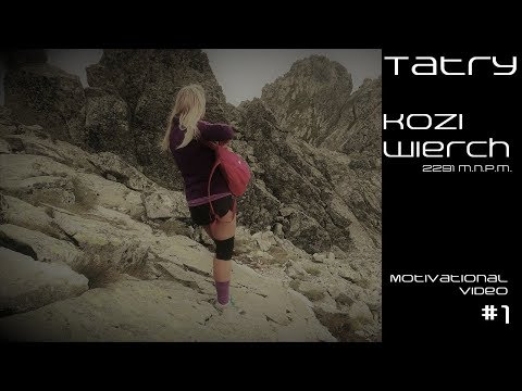 Tatry - Kozi Wierch #1 [2,5K 60 fps]