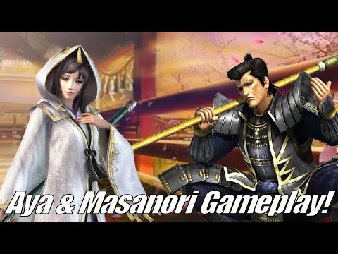 Samurai Warriors 3 (Modded) Aya and Masanori NPC Gameplay
