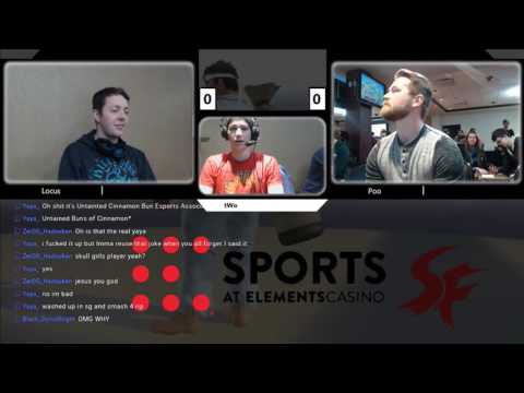 Elements Fighting Game Challenge - W2 - UBCEA|Locus vs Poo