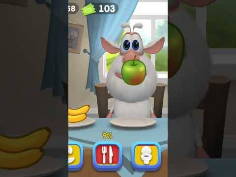 booba eating video viral | booba cartoon game video | #shorts #booba #viral