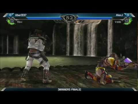Soul Calibur 5 Winners Finals Uber1337 vs AlexJ No Mercy Friday (8/31)