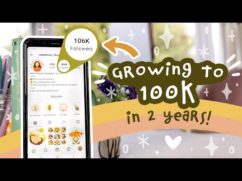 Artist Instagram Growth Tips 2022 - How I Grew My Account To 100k Followers