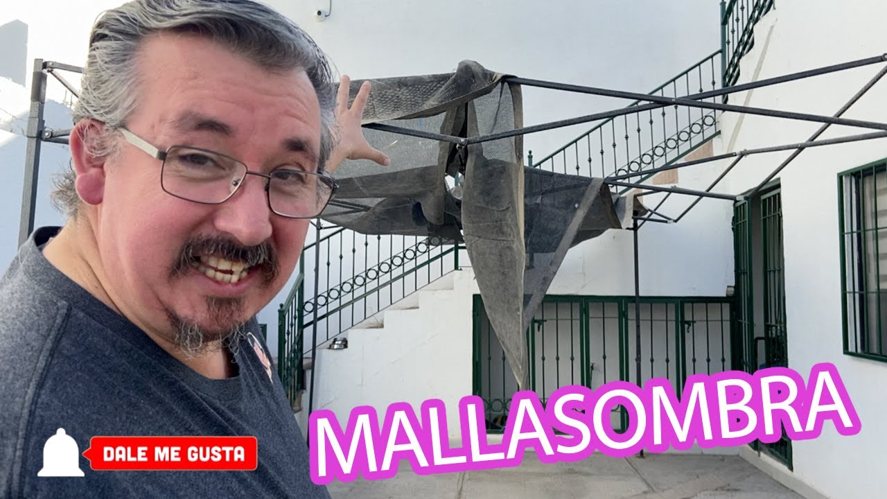INSTALA MALLA SOMBRA TÚ MISMO