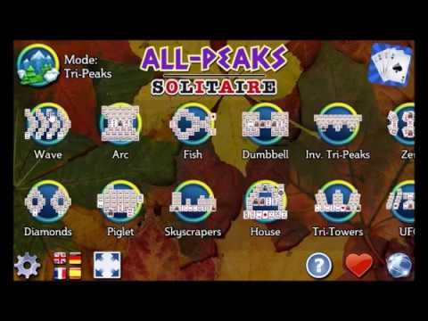 All-Peaks Solitaire video