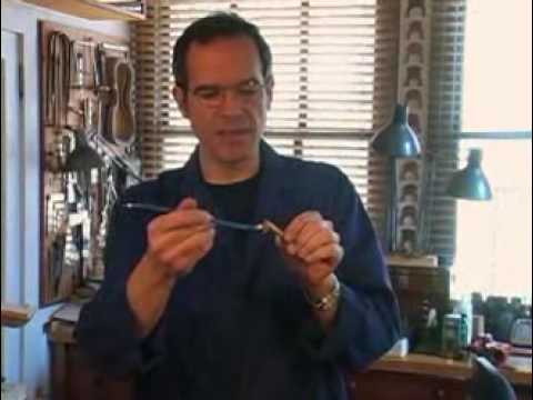 Violin Maker Guy Rabut On When To Adjust A Sound Post