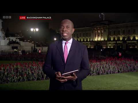 BBC Weekend (Late) News - The Coronation of TM King Charles and Queen Camilla - 6th May 2023