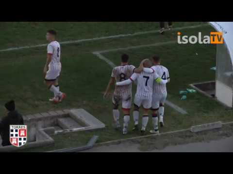 La sintesi di Torres - Vis Artena 3- 2 | 15^ serie D