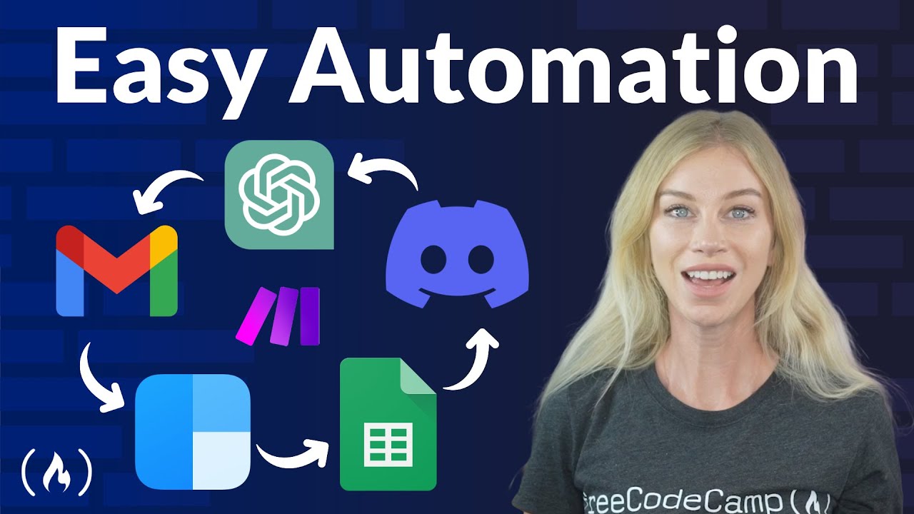 Easily Automate Business Tasks – No-Code Automation Course