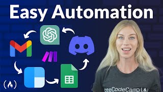 Easily Automate Business Tasks – No-Code Automation Course