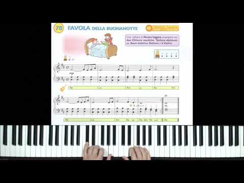 L. Perini - Favola della buonanotte - piano tutorial by Antonio De Angelis