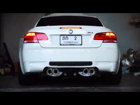 BMW M3 Brutal Revs w/ ARMYTRIX Performance Variable Exhaust by Hitzproject