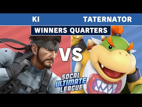 SCUL Season 1 Finale - DCG WC | Ki (Snake) Vs. Taternator (Bowser Jr.) Winners Quarters