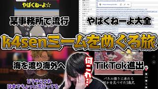 ネットに散らばる全ての『k4senミーム』を集結させ調査するk4sen