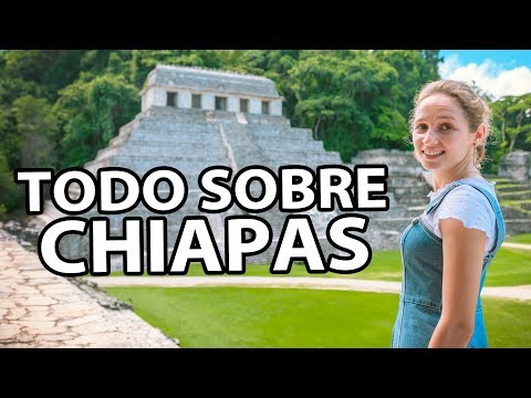 TIENES QUE SABER ESTO antes de viajar a CHIAPAS