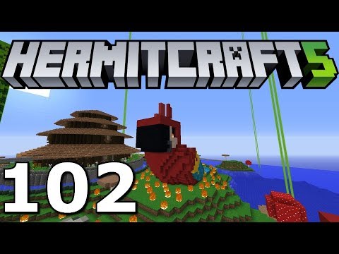 Minecraft Hermitcraft S5 Ep.102- CAPTAIN JACK RETURNS!