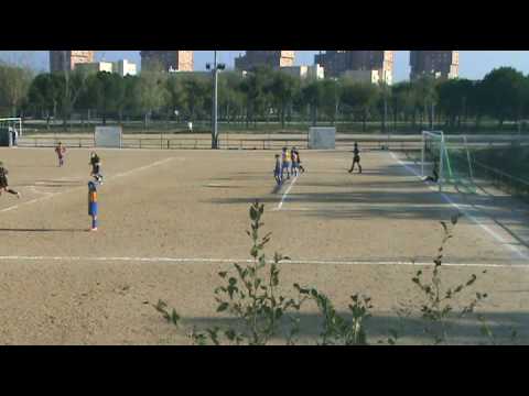 atletico de pinto infantil a gol de moncada
