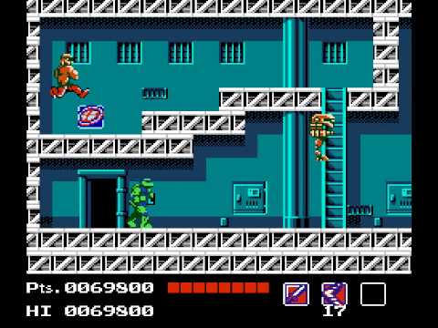 teenage mutant ninja turtles pc game 1989