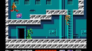 Teenage Mutant Ninja Turtles Walkthrough/Gameplay NES HD 1080p