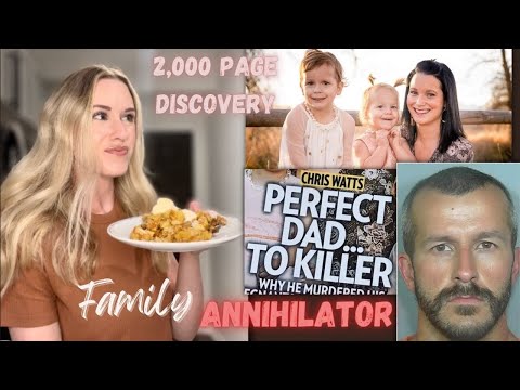INFAMOUS Chris Watts | Apple Crisp