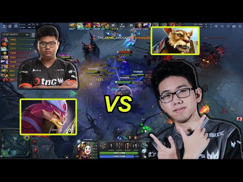 Player's Perspective : TNC Armel - Armel DOMINATE vs TNC.kuku!