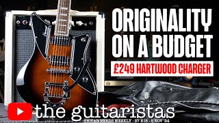 Video thumbnail for An Original Design Electric Guitar For Just £249? 🎸 The Hartwood Charger Review by The Guitaristas