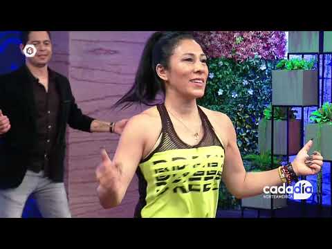 Bachata, Merengue, and Mambo Routine. Featuring Marichuy Dance, Cada Día Program, TV4