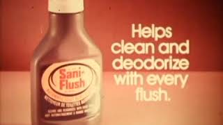 70s TV Ads   Sani Flush