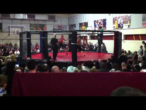 Dustin West Vs John Donnelly - Rumble in Rush 5 - Round 3