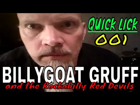 QUICK LICK 001 - AWESOME bluesy ending sequence for a 12 bar turn around