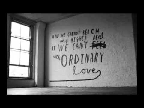 Ordinary Love Cover - U2 (Long Walk to Freedom Soundtrack)